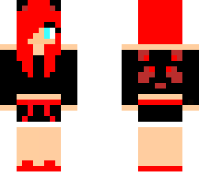 red panda girl