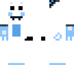 robot blue