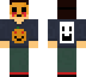 scary hallowen boy