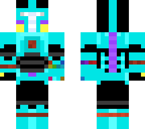 setermite skin mark 11, death gauntlet, inverse