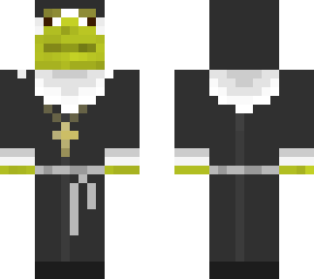 shrek nun