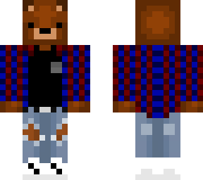skater bear