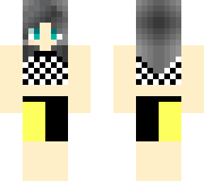 skin con estilazo pero con el pelo corto
