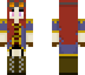 steampunk girl