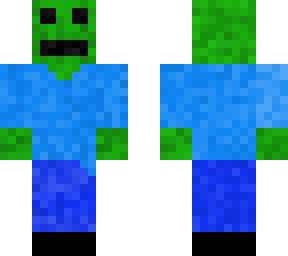 strange zombie