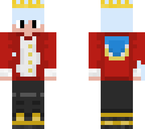 technoblade credits to notthanpixel1 for the base of the skin