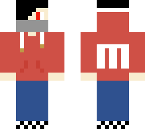 the red kid