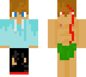 two sided boy
