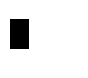 white block head