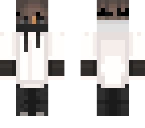 white hoodie guy
