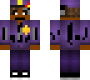 whitered purple guy