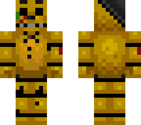 withered golden freddy