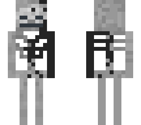 withering skeleton