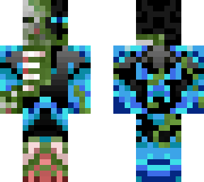 zombified ice enderman