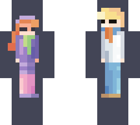 ~ daphne and fred ~