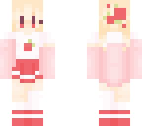 . strawberry smoothie . ce .