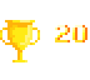 20 followers!
