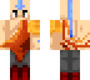 2nd aang from avatar: the last airbender (edited)