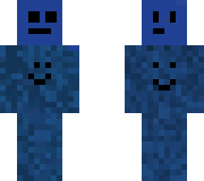a random blue guy