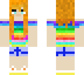 a random weird skin i made