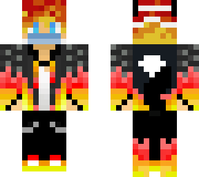 alex flamez (with a mask)