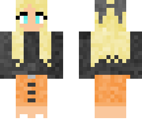 autumn season blonde hair girl