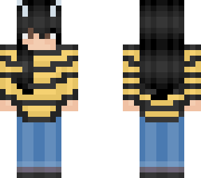 bee sweater remake