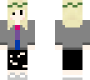 bi***ual blonde chibi