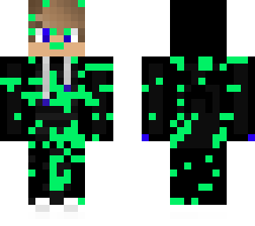 black hoodie penguin boy 4 (cake mess)