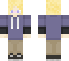 blonde boy skin
