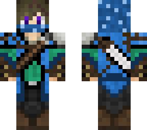 blue, thief