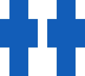 blue