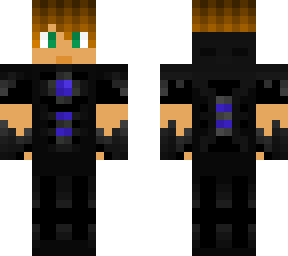 blue armor