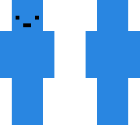 blue hypixel masscot