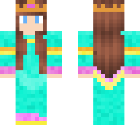 blue princess