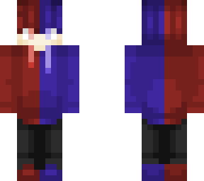 blue red e-boy