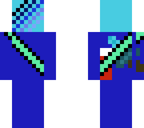 blue starter skin