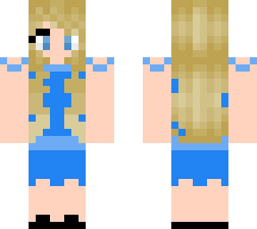 blue summer blonde