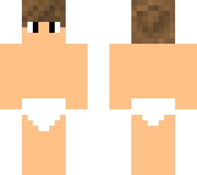 boy in diapers