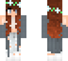 brown haired girl