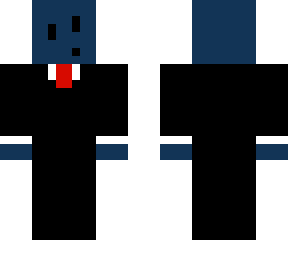 business blue slime