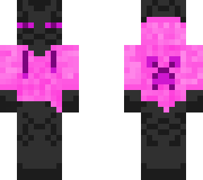 casual enderman (pink)
