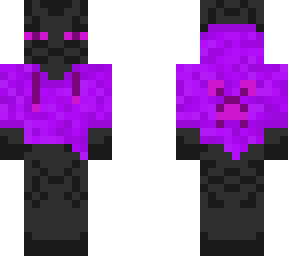 casual enderman (purple)