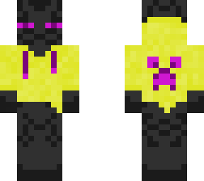 casual enderman (yellow)