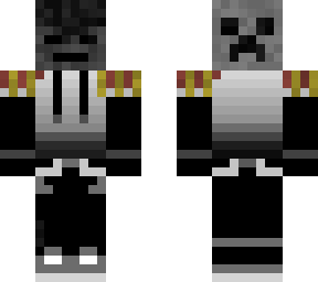 casual wither skeleton