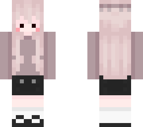 chibi turtleneck