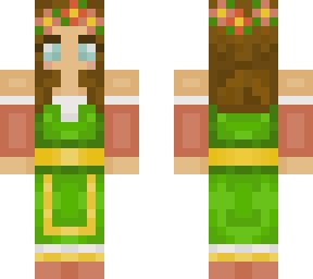 classic earthbender dress