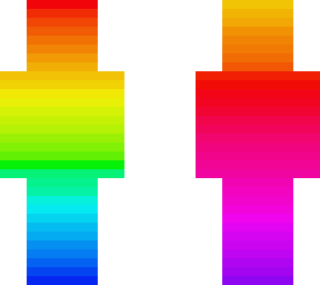 clear rainbow