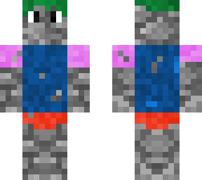 color cobblestone knight