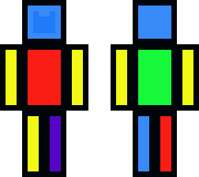 color full skin